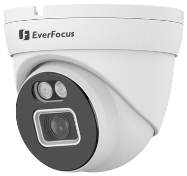 EverFocus EBN3540-NV — Dôme IP 5 MP full-color IA