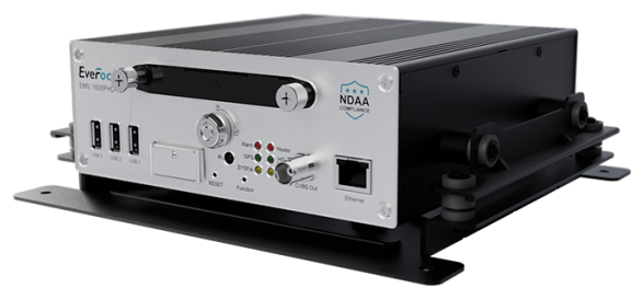 Everfocus EMV1600 FHD-AI — MDVR 16 canaux IA