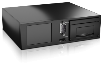 Everfocus EMV400 FHD-N — MDVR 4 canaux 1080p