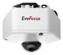 EverFocus SQA-8D2 — Dôme Edge AI 4K