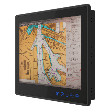 Winmate R15IAD3S-MRA3FP — Panel PC ECDIS 15"