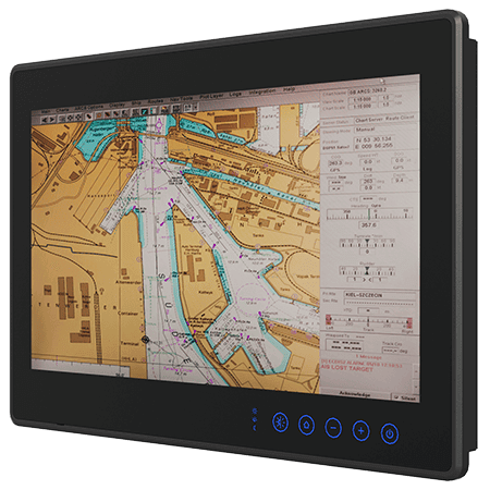 Winmate W15IAD3S-MRC3FP — Panel PC ECDIS 15,6" FHD