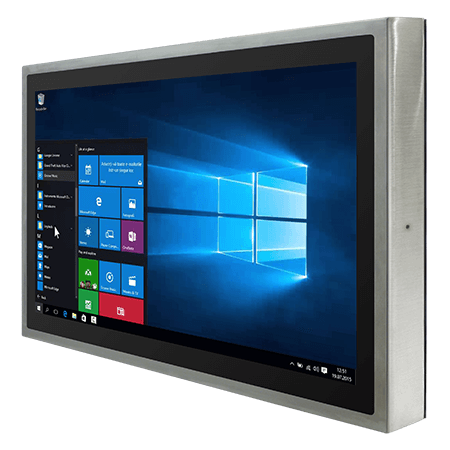 Winmate W24IAD3S-SPA269 — Panel PC inox IP69K 23,8"