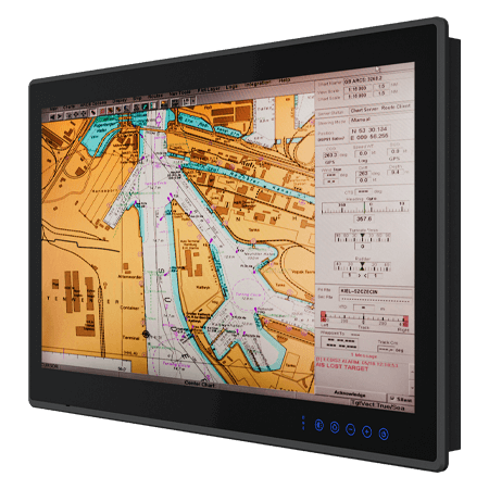 Winmate W27IAD3S-MRA1FP — Panel PC ECDIS 27"