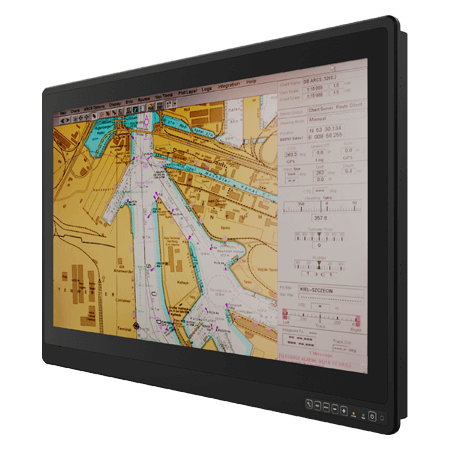 Winmate W32L100-MRA1FP — Écran marine 4K 32"